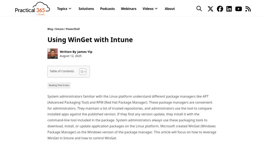 Using Custom Scripts to Support Endpoint Management